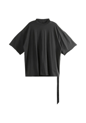 Rick Owens DRKSHDW tie-detail T-shirt - Black