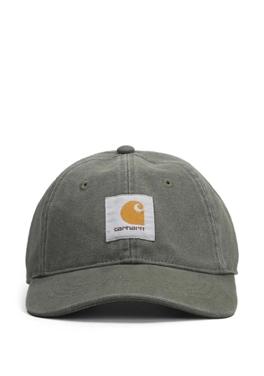 Carhartt WIP logo patch cap - Green