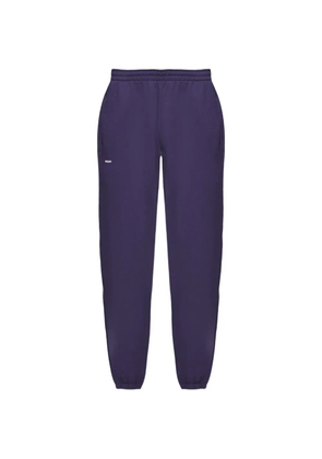 Pangaia elasticated logo trousers - Purple