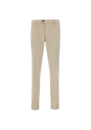 Re-Hash Mucha front-pleated slim-fit chinos - Neutrals