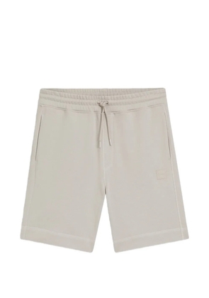 BOSS elastic-drawstring shorts - Neutrals