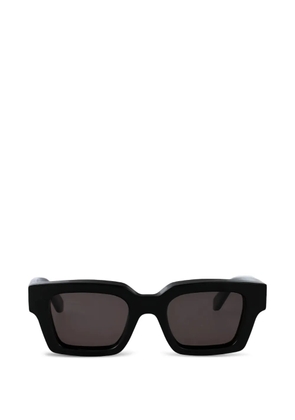 Off-White Eyewear logo-detail sunglasses - Black