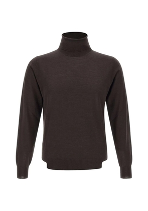 Filippo De Laurentiis turtleneck sweater - Brown