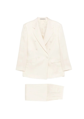 Tagliatore double-breasted suit - Neutrals
