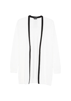 TOM FORD open-front trim cardigan - White