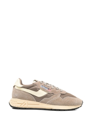 Autry reelwind suede panelled sneakers - Neutrals