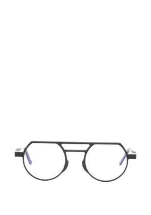 VAVA Eyewear geometric-frame glasses - Black