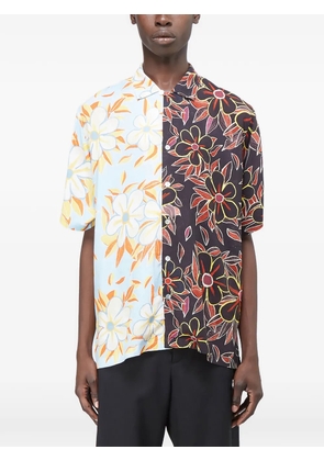 Endless Joy floral-print shirt - Black