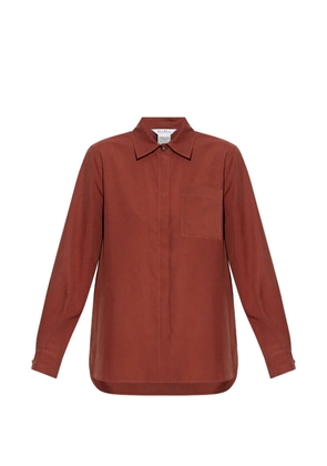 Max Mara pocket buttoned shirt - Brown