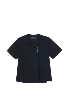 Carven kilt-pin T-shirt - Black