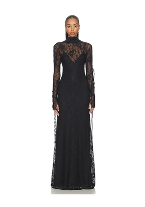 Aniye Records Irma Maxi Dress in Black. Size S. Also in XS.