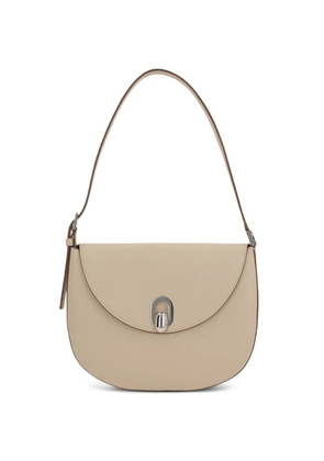 Savette adjustable-strap shoulder bag - Neutrals