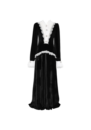 MIAU by Clara Rotescu lace dress - Black