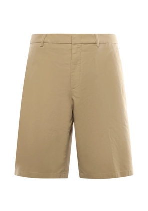 Loro Piana Jarno concealed-fastening shorts - Neutrals