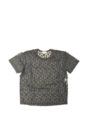 Alexander McQueen skull-print T-shirt - Grey