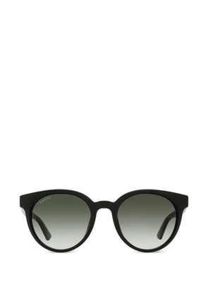 Gucci Eyewear 638 oval-frame sunglasses - Black