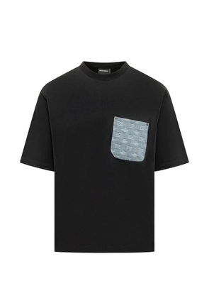 DSQUARED2 pocket loose fit T-shirt - Black