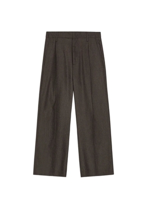 NN07 Kay pleated trousers - Brown