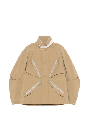 MORDECAI zip jacket - Neutrals
