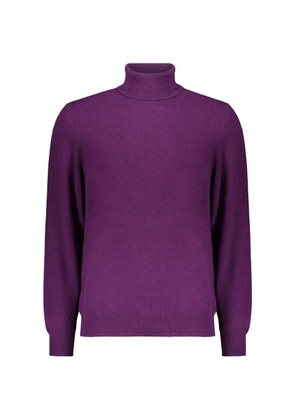 Fedeli turtleneck long-sleeve sweater - Purple