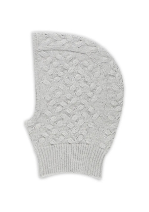 Antonelli woven balaclava hat - Grey
