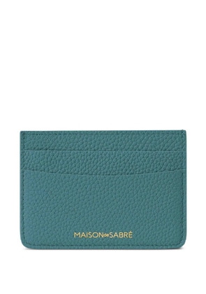 MAISON de SABRÉ leather card holder - Blue