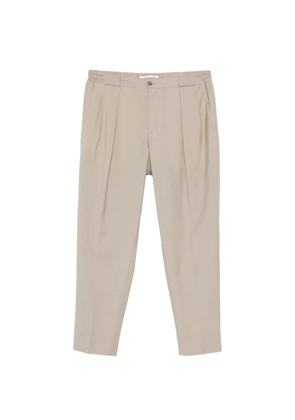 Briglia 1949 Portobellos pleated trousers - Neutrals