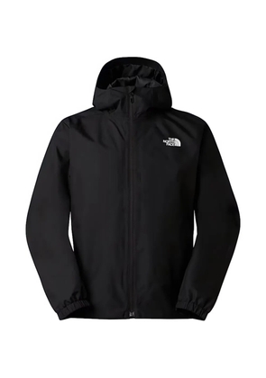 The North Face logo-detail hooded jacket - Black