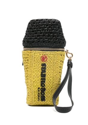 Anya Hindmarch Stabilo Boss Original zip coin purse charm - Yellow