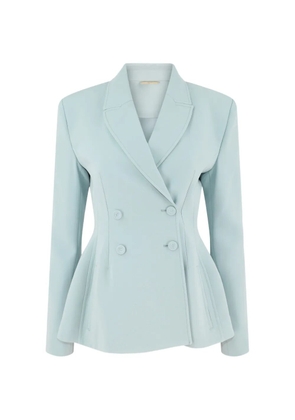 Alexis Helen double-breasted jacket - Blue