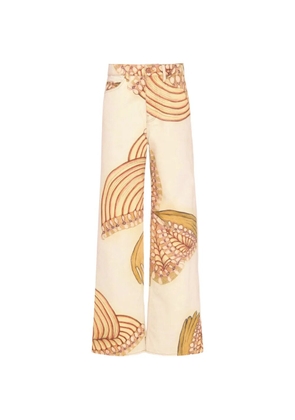 Ulla Johnson Willow wide-leg jeans - Blue