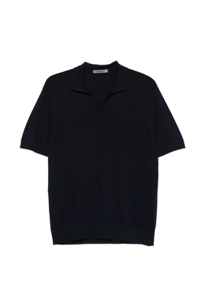 Corneliani V-neck T-shirt - Blue