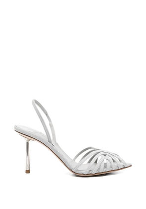 Le Silla strappy sandals - Silver