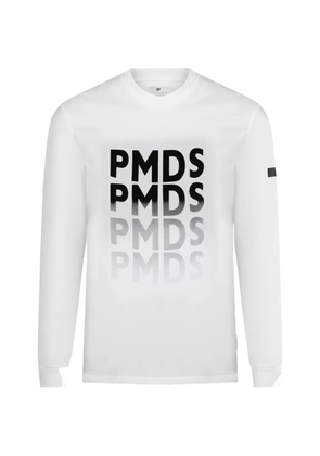 PMDS graphic crew neck T-shirt - White