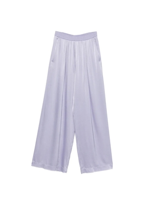 Forte Forte pleated trousers - Purple