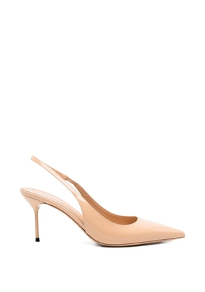 Paris Texas Lidia slingback pumps - Neutrals