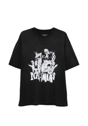 Nahmias graphic-print T-shirt - Black