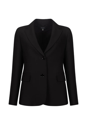 Weekend Max Mara notched-lapel blazer - Black