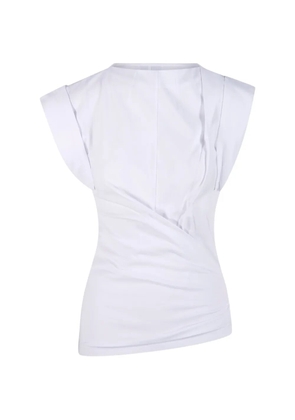MARANT ÉTOILE Maisan draped top - White