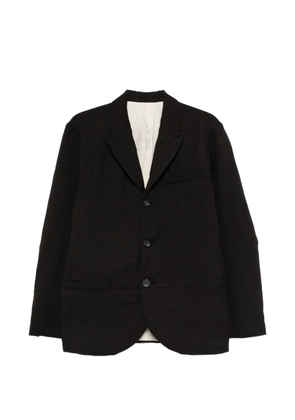 LOÏS DIONISIO button-up blazer - Black