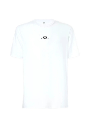 Oakley Bark New logo-print T-shirt - White