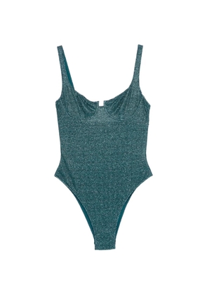 Oséree cutout swimsuit - Green
