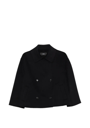 Arma double-breasted jacket - Black