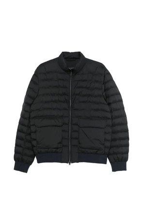 Herno pocket quilted jacket - Blue
