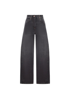 Brunello Cucinelli cotton trousers - Grey