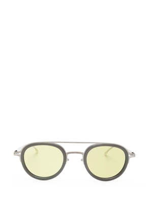 Mykita Grunt round-frame sunglasses - Black