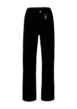 LIU JO ring-detail jeans - Black