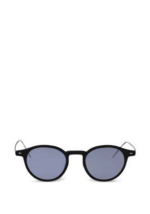 Lindberg round-frame sunglasses - Black