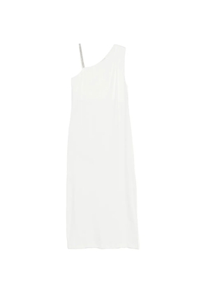 PANICALE one-shoulder midi dress - Neutrals