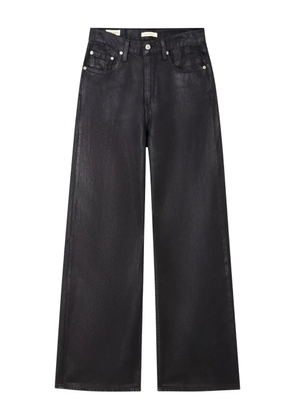 Levi's Premium ribcage wide leg trousers - Black